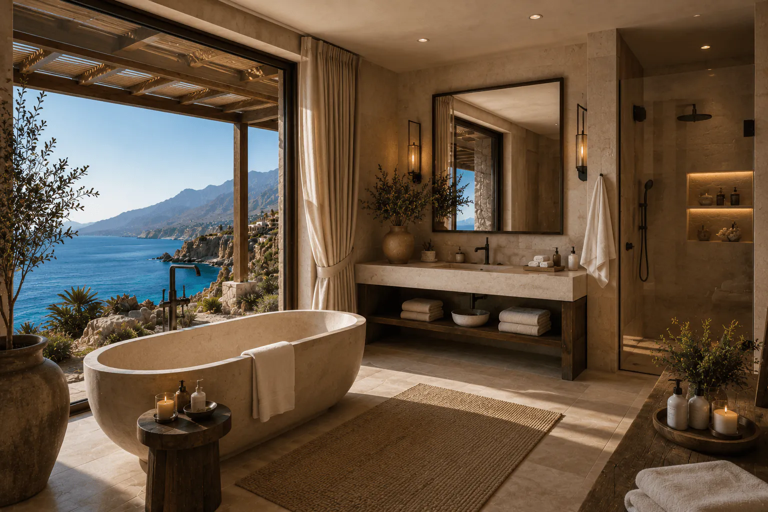 Cliff Villa